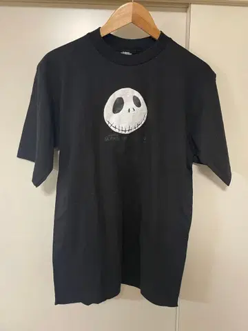 나이트메어 비포 크리스마스 T셔츠 L 90s 공식 데드스탁