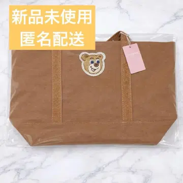 페이러 와펜 토트백 올드 테디 토트백 스몰 사이즈