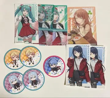 프로세카 스시로 콜라보 묶음 판매