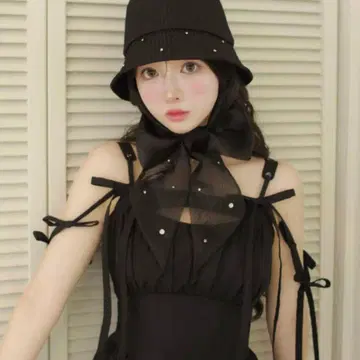 3way bijou 버킷햇 엠미엠