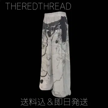 THEREDTHREAD S PRINT SWEAT2 TOYS gray