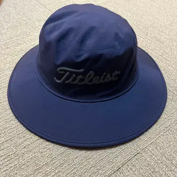 Titleist STADRY 네이비 햇