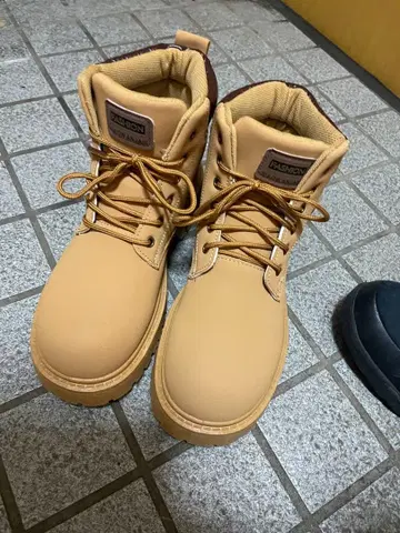 남성용 겨울 신발