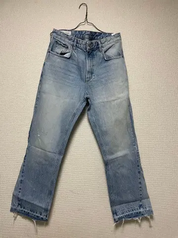 ZARA 플레어 데님 32