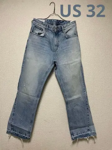 ZARA 플레어 데님 32