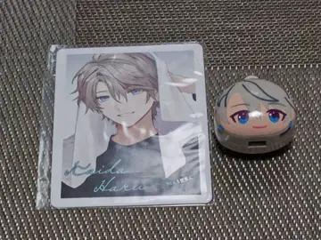 [카이타 하루] 니지산지 빗쿠라타마고 마스코트&카드