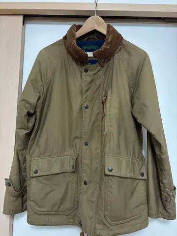 오일드 자켓 M (CHAO panic) British Millerain