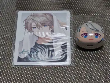 [ 카이이다 하루 ] 니지산지 빗쿠라타마고 마스코트&카드