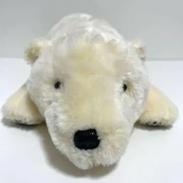 Sunlemon 무릎 시로쿠마 46cm Sunlemon 봉제 인형