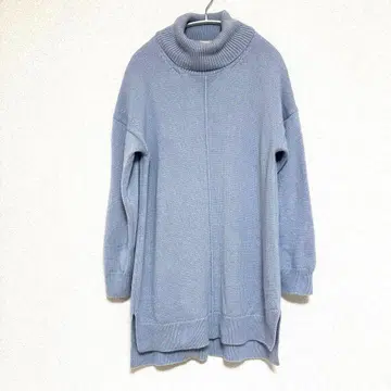 [ 새상품급 ] 자유구 온워드 카시야마 터틀넥 니트 울 캐시미어 M