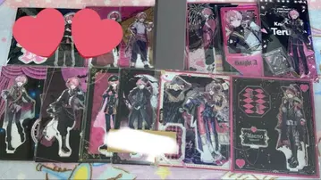 테루토 군 아크릴 스탠드 세트 판매