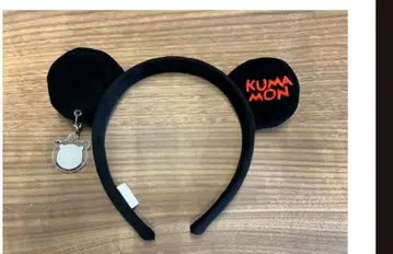 [ 미사용 새상품 ] 쿠마몬 머리띠 쿠마몬 스퀘어 한정판