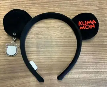 [ 미사용 새상품 ] 쿠마몬 머리띠 쿠마몬 스퀘어 한정판