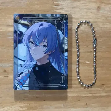 호시미치 쇼 노스탤지어 컬렉션 아크릴 블록 키링