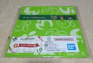 [ 미개봉 새상품 ] Mrs. GREEN APPLE 자카드 타월 그린