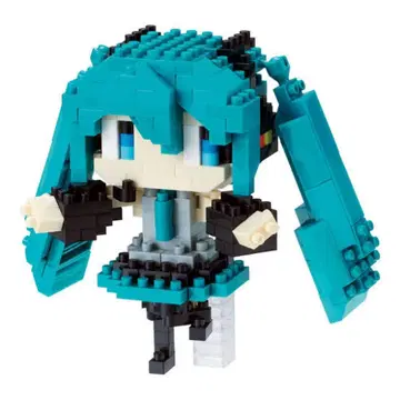 하츠네 미쿠 nanoblock 중고