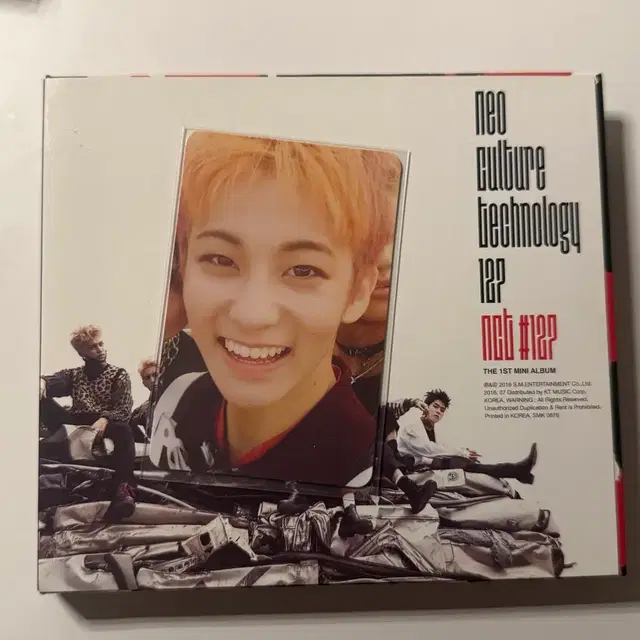 엔시티 127 소방차 앨범 + 마크 포카