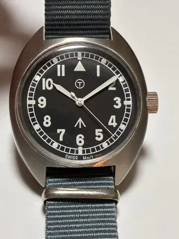 나발 워치 브로드 애로우 남성용 손목시계