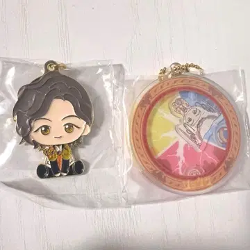 Mrs. GREEN APPLE 후지와라 료카 제일복권 키링 세트