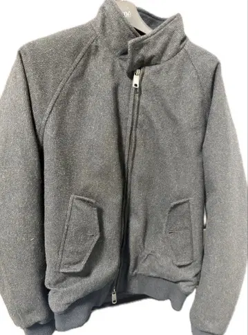 Baracuta 그레이 G9 캐시미어 함유