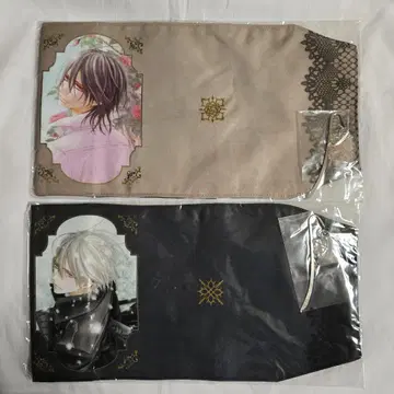 뱀파이어 기사 만복 가챠 B상 북커버 & 북마커 세트 A B