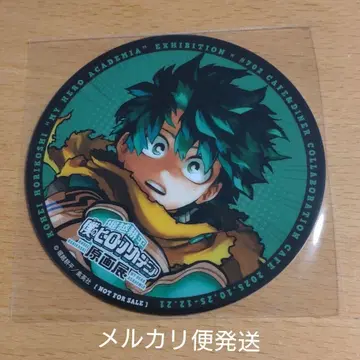 히로아카전 콜라보 카페 코스터 미도리야 이즈쿠