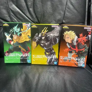 GiGO 한정 나의 히어로 아카데미아 피규어 3체 세트