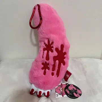 12 척스GP 장난꾸러기 곰 그루미 점보 암 키링 2