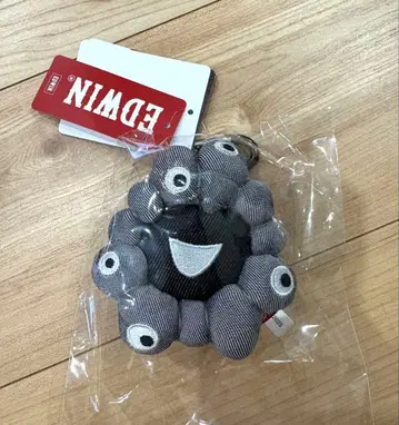 먀쿠먀쿠 에드윈 EDWIN 카라비너 페이스 마스코트 오사카 엑스포