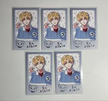 니지산지 완냥 days 2 엑스 알비오 폴라로이드