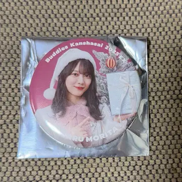 사쿠라자카46 Buddies 감사제 EX 산타 캔뱃지 모리타 히나루