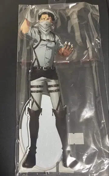 진격의 거인 오리지널 일러스트 클리닝 ver 빅 아크릴 스탠드 리바이