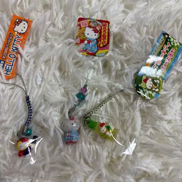 [ 컨디션 최상 ] 헬로키티 지역 한정 3종 세트