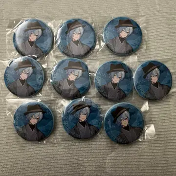 일상조 교토 크로노아 캔뱃지 기모노