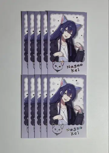 니지산지 완냥 days 2 폴라로이드 나가오 케이