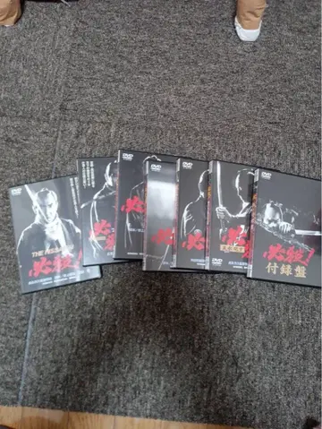 필살 시리즈 DVD 6매 세트