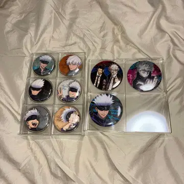 고죠 사토루 캔뱃지 세트