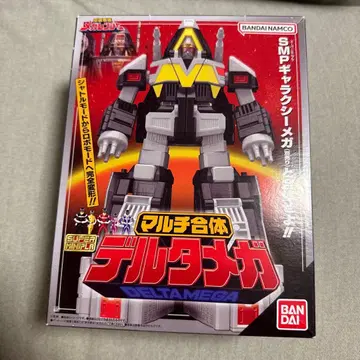반다이 슈퍼 미니프라 전자합체 갤럭시 메가 멀티합체 델타 메가
