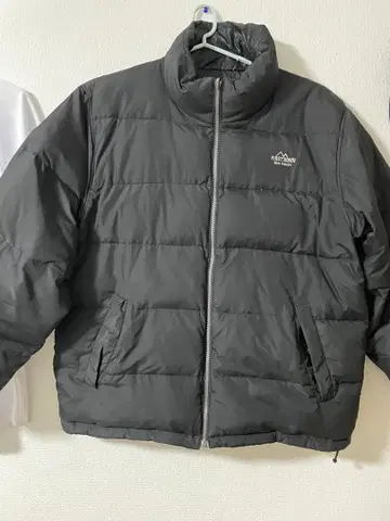 퍼스트다운 다운 자켓 리버서블