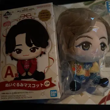 미세스 제일복권 A상 마법의 겨울 후지사와 료카 봉제 인형 마스코트