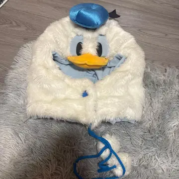 도널드 덕 캐릭터 모자