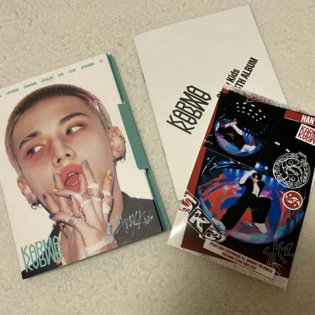 현진 카르마 앨범 현진 아코디언