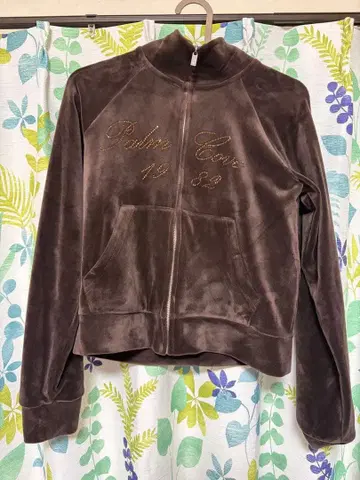 ZARA 텍스트 벨벳 자켓