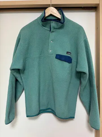 빈티지 patagonia 스냅 T 자켓 눈 없음 USA 제조