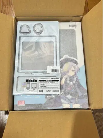 원신 치치 차가운 황천 귀환 Ver. ARCTECH 특전 포함