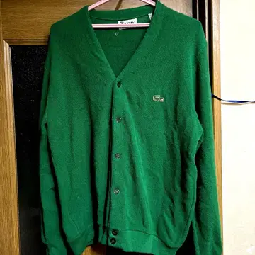 라코스테 아크릴 가디건