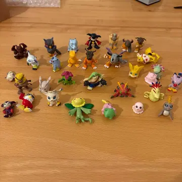 디지몬 피규어 세트 다수 약 40