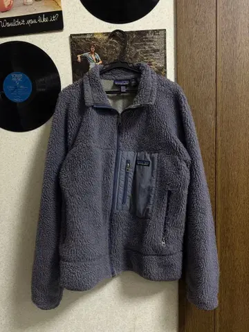patagonia 플리스 자켓 M 퍼플