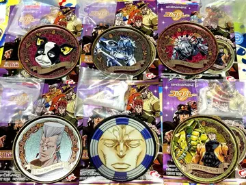 콜렉트레이! [신출시] 죠죠의 기묘한 모험 스타더스트 크루세이더즈 6개