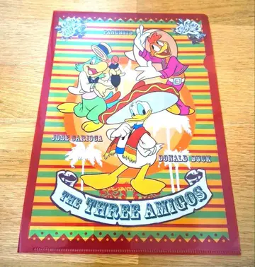 새상품 세 명의 기사 클리어 파일 도날드 호세 판치토 호세판 초기 레어